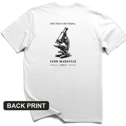 Lynn Margulis Back Print T-Shirt