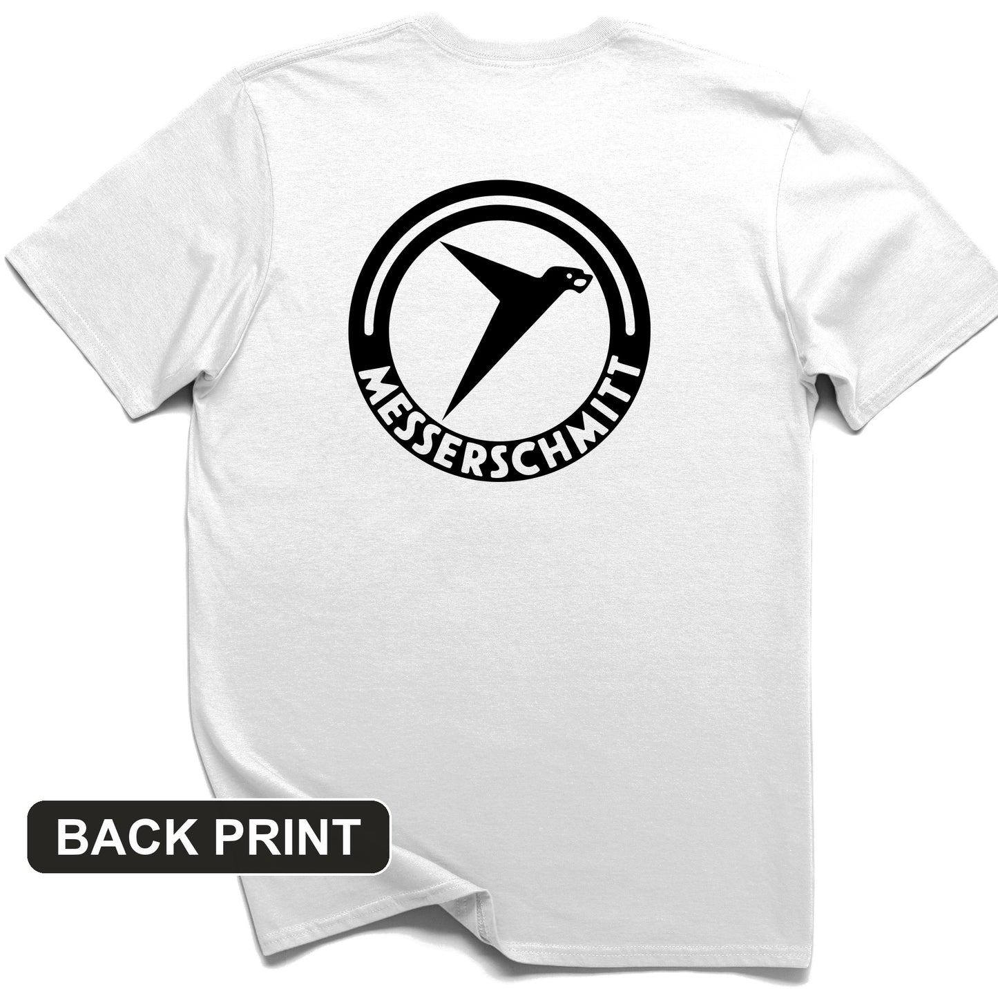 Messerschmitt Back Print T-Shirt