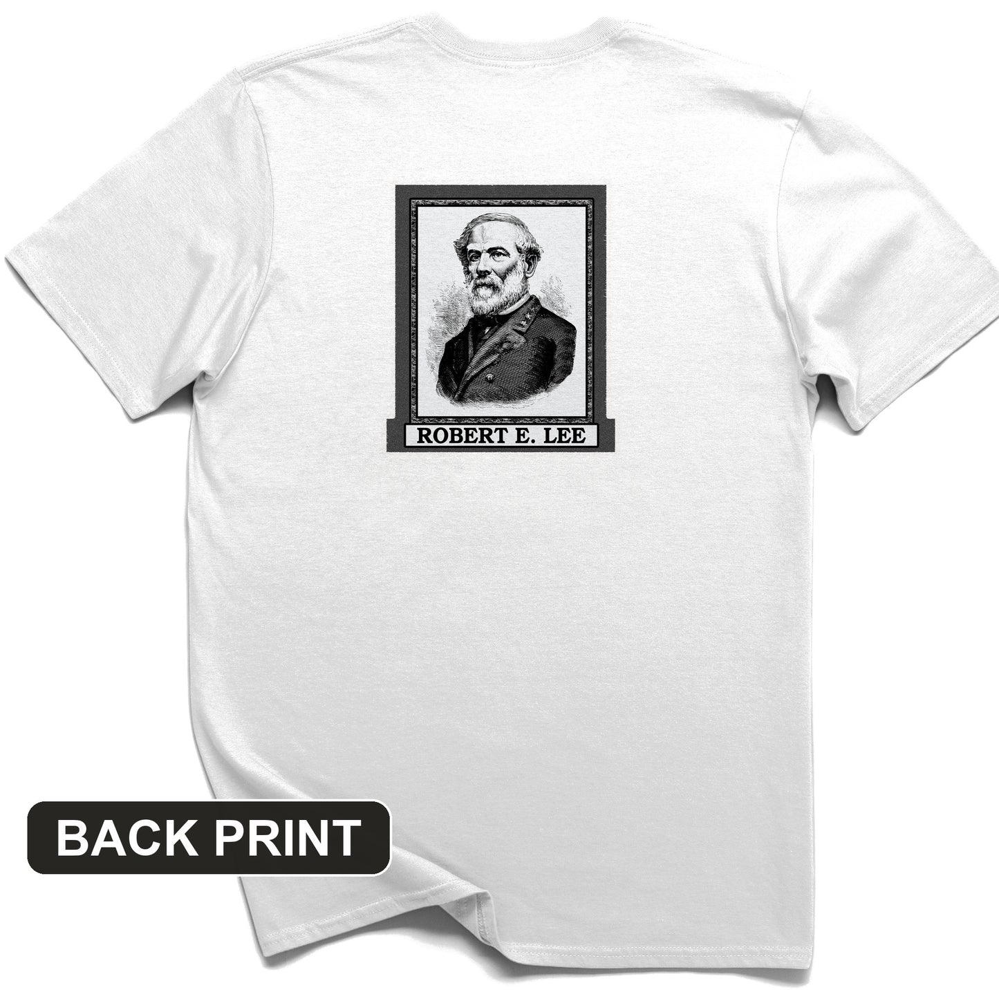 Most Likely To Secede Back Print T-Shirt