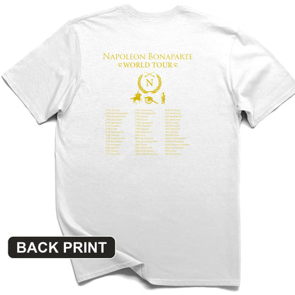 Napoleon World Tour Back Print T-Shirt