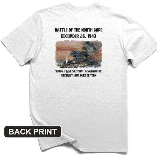 North Cape Back Print T-Shirt