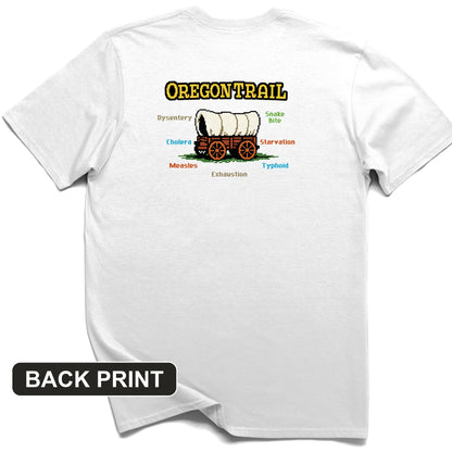 Oregon Trail Back Print T-Shirt