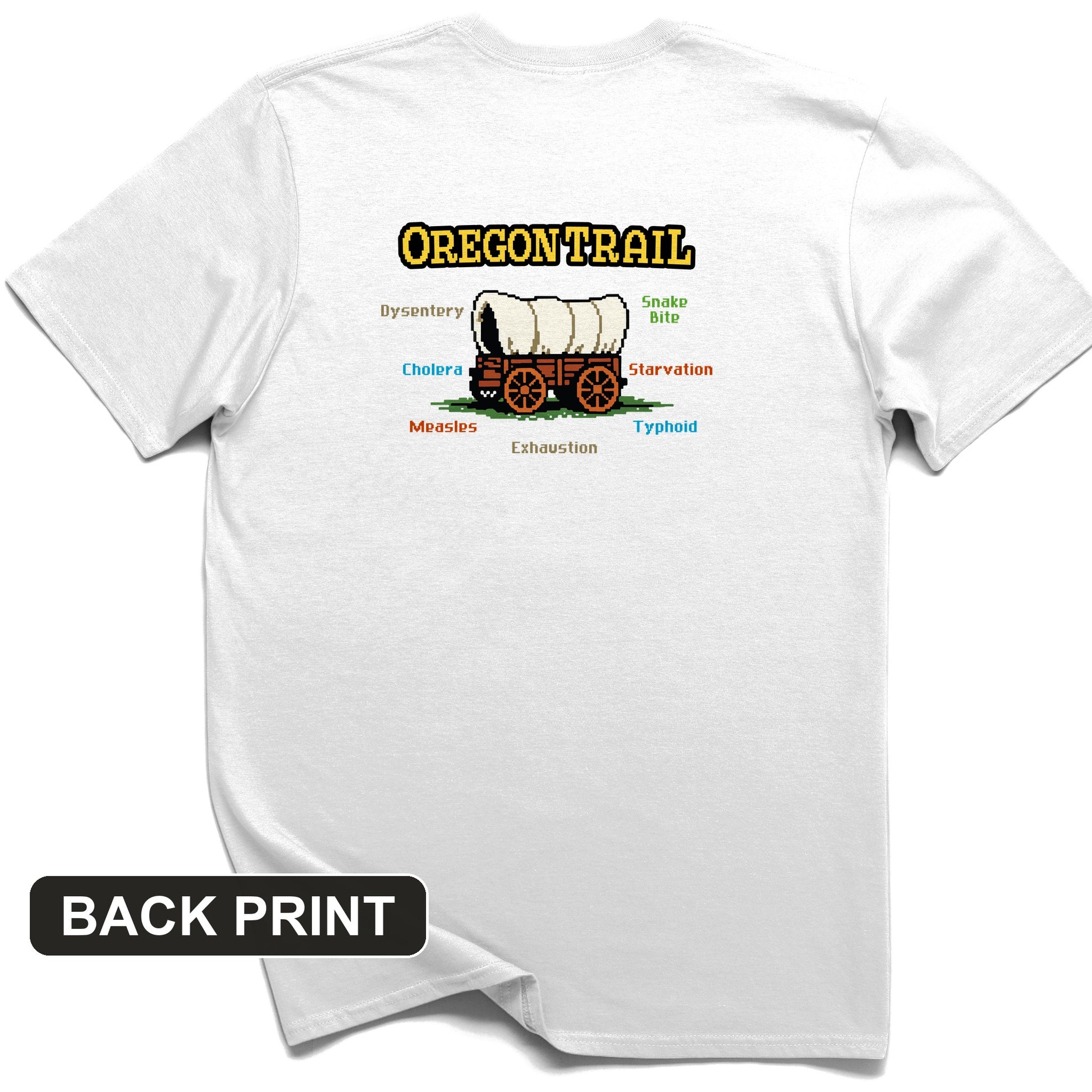 Oregon Trail Back Print T-Shirt