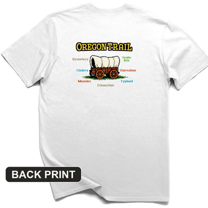 Oregon Trail Back Print T-Shirt