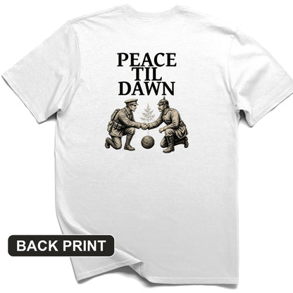 Peace til Dawn Back Print T-Shirt