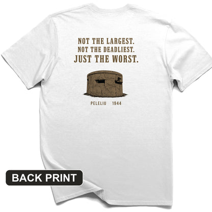 Peleliu Back Print T-Shirt