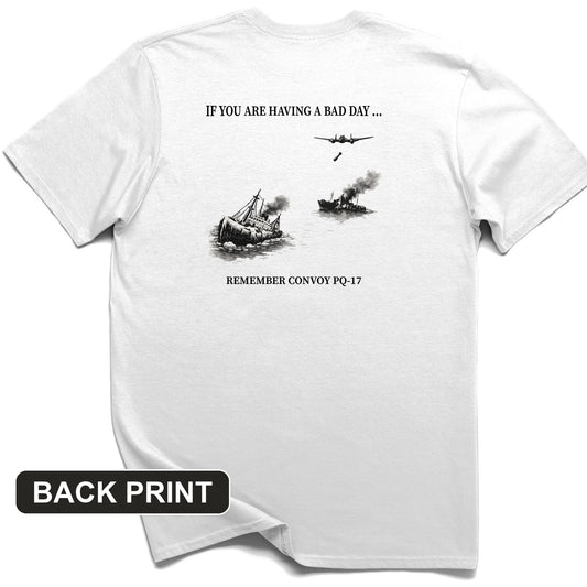 Pq-17 Back Print T-Shirt