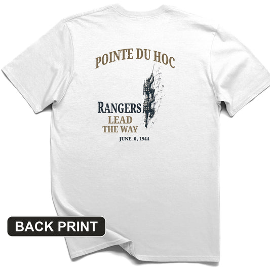 Rangers Lead Back Print T-Shirt