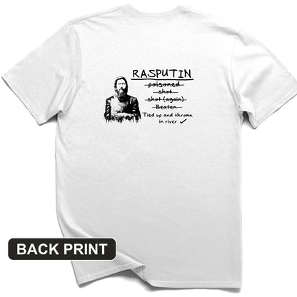 Rasputin Back Print T-Shirt