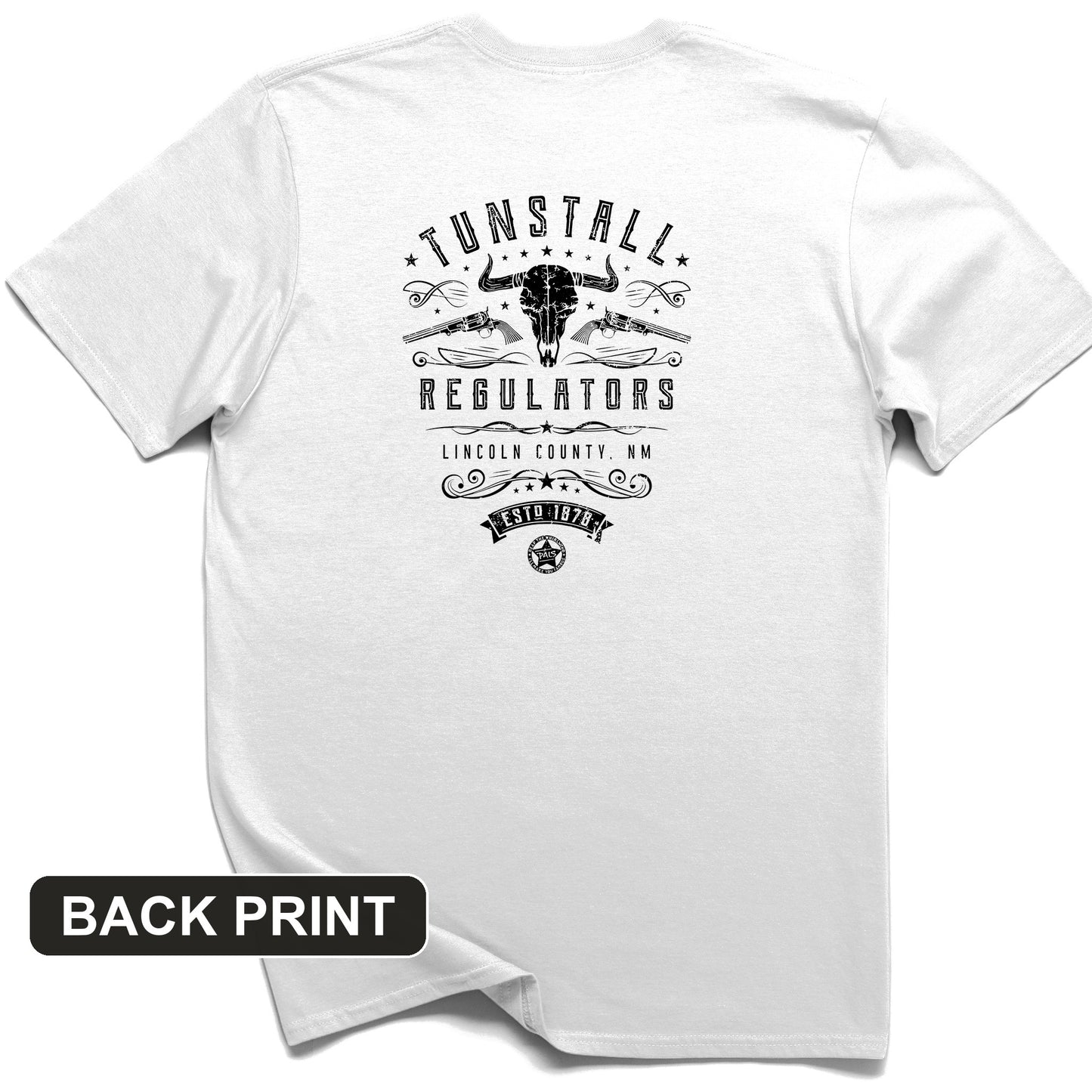 Regulators Back Print T-Shirt