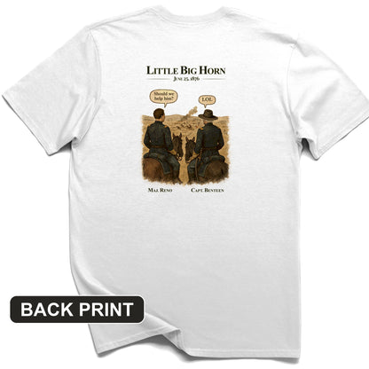Reno and Benteen Back Print T-Shirt