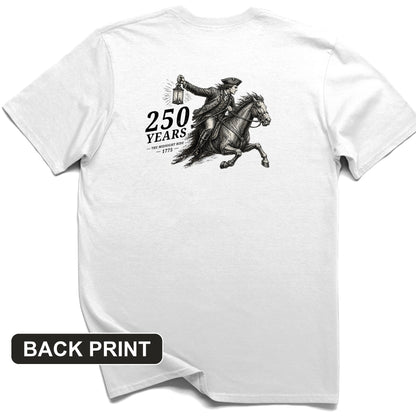 Revere 250 Back Print T-Shirt
