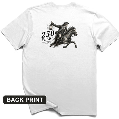Revere 250 Back Print T-Shirt