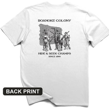 Roanoke Back Print T-Shirt