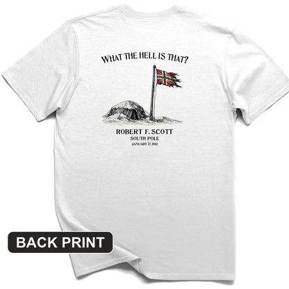 Robert Scott Back Print T-Shirt