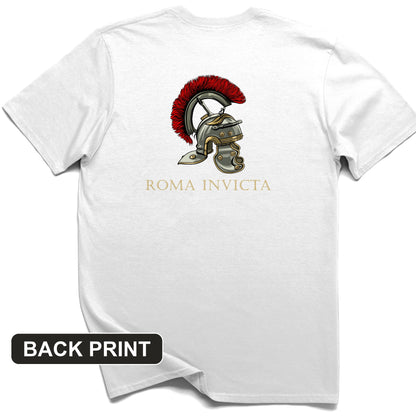 Roma Invicta Back Print T-Shirt
