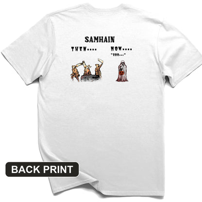 Samhain Back Print T-Shirt