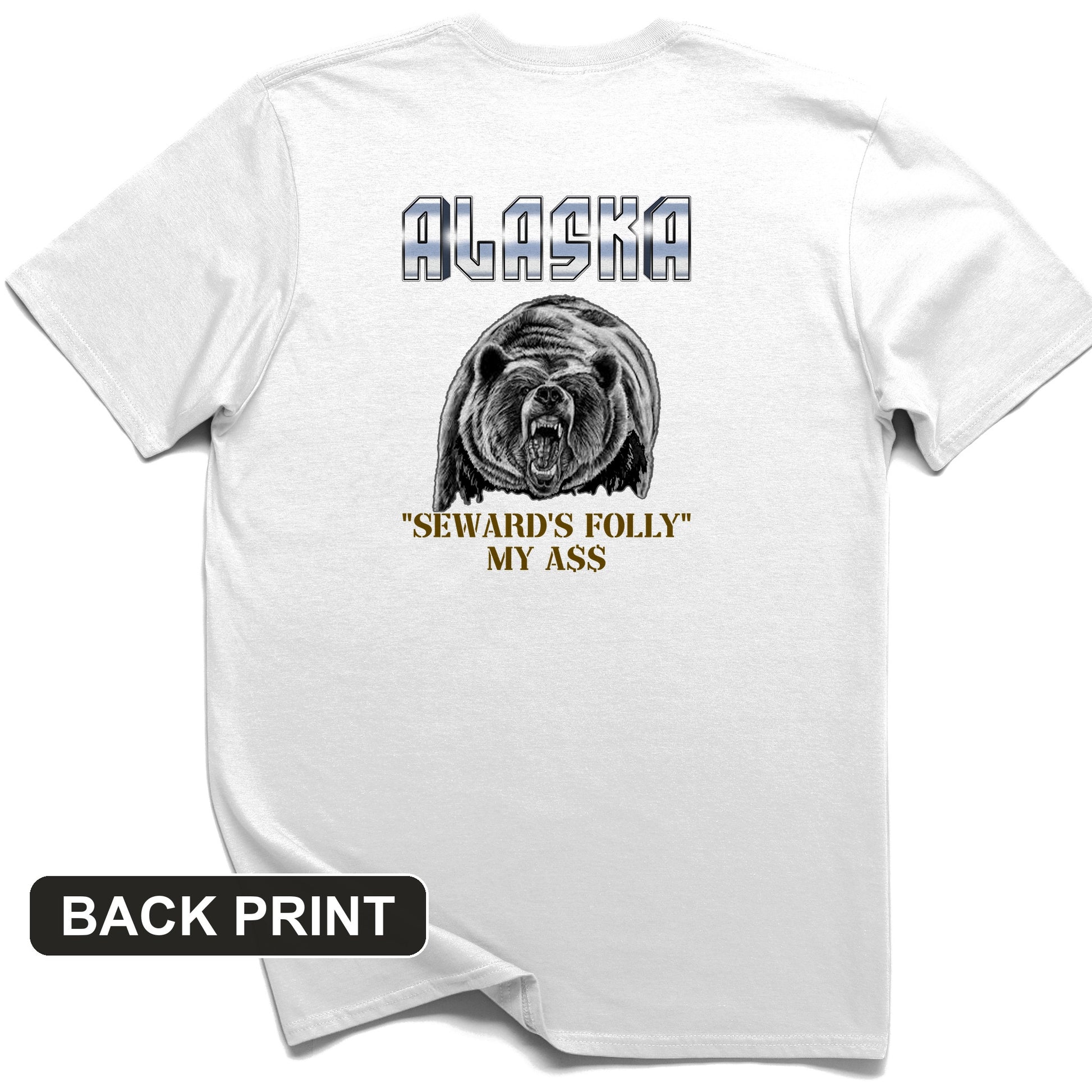 Seward's Folly Back Print T-Shirt
