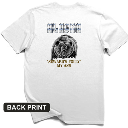 Seward's Folly Back Print T-Shirt