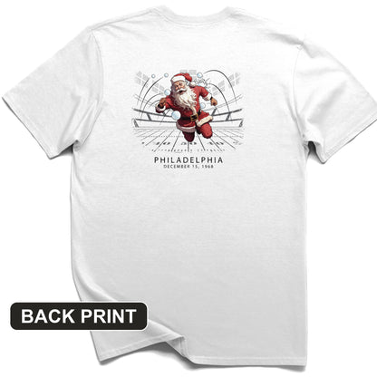 Snowballs at Santa Back Print T-Shirt