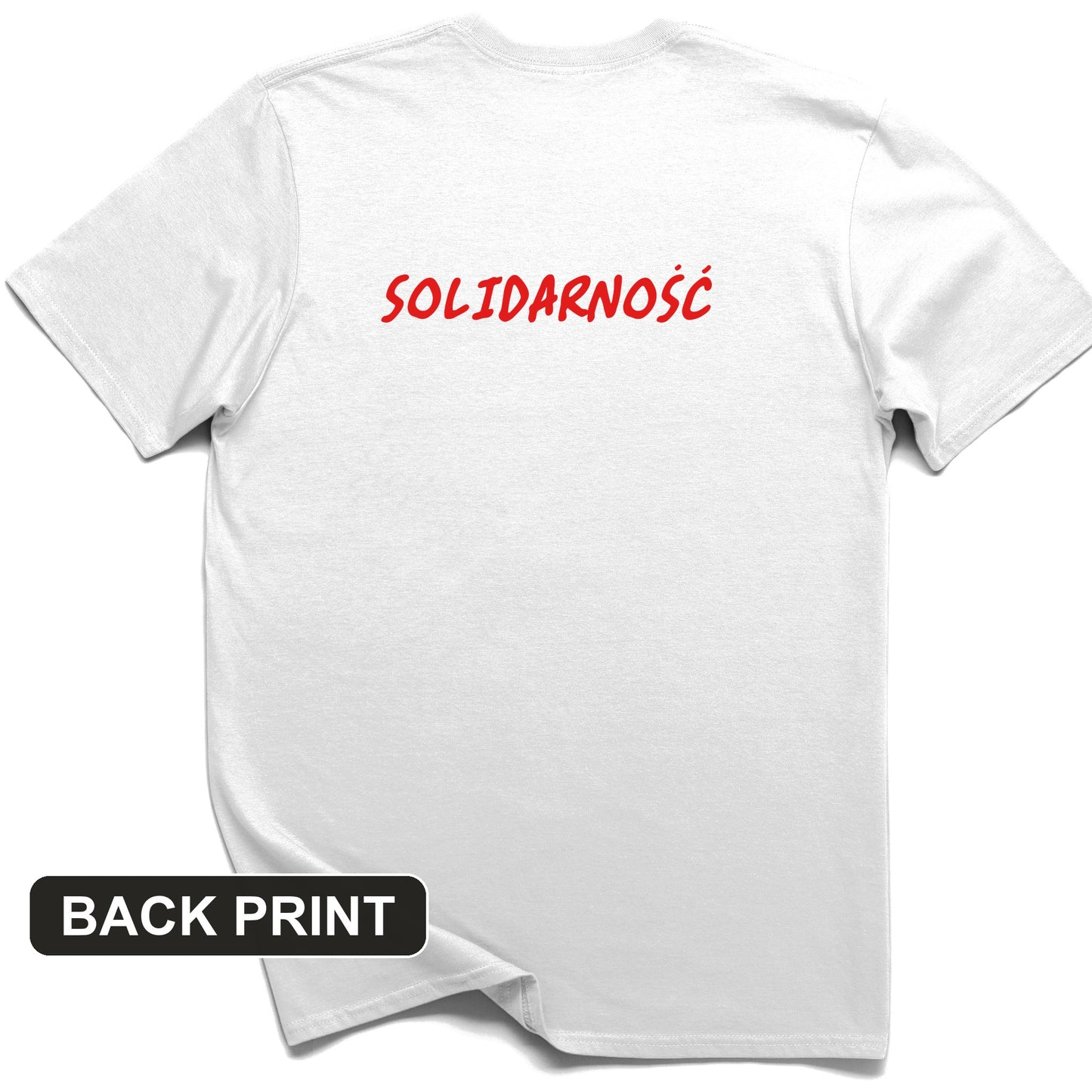Solidarity Back Print T-Shirt