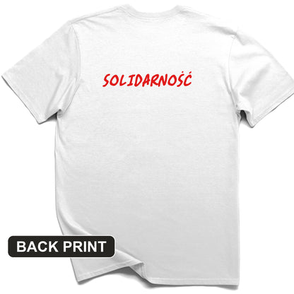Solidarity Back Print T-Shirt