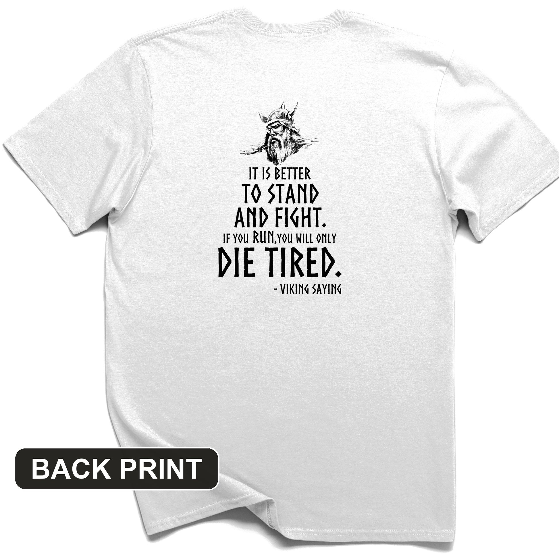 Stand and Fight Back Print T-Shirt