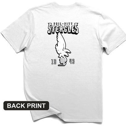 Steagles Back Print T-Shirt