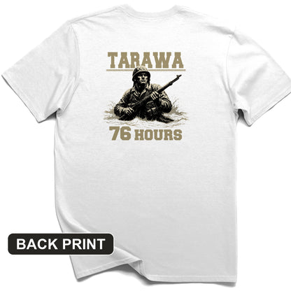 Tarawa Back Print T-Shirt
