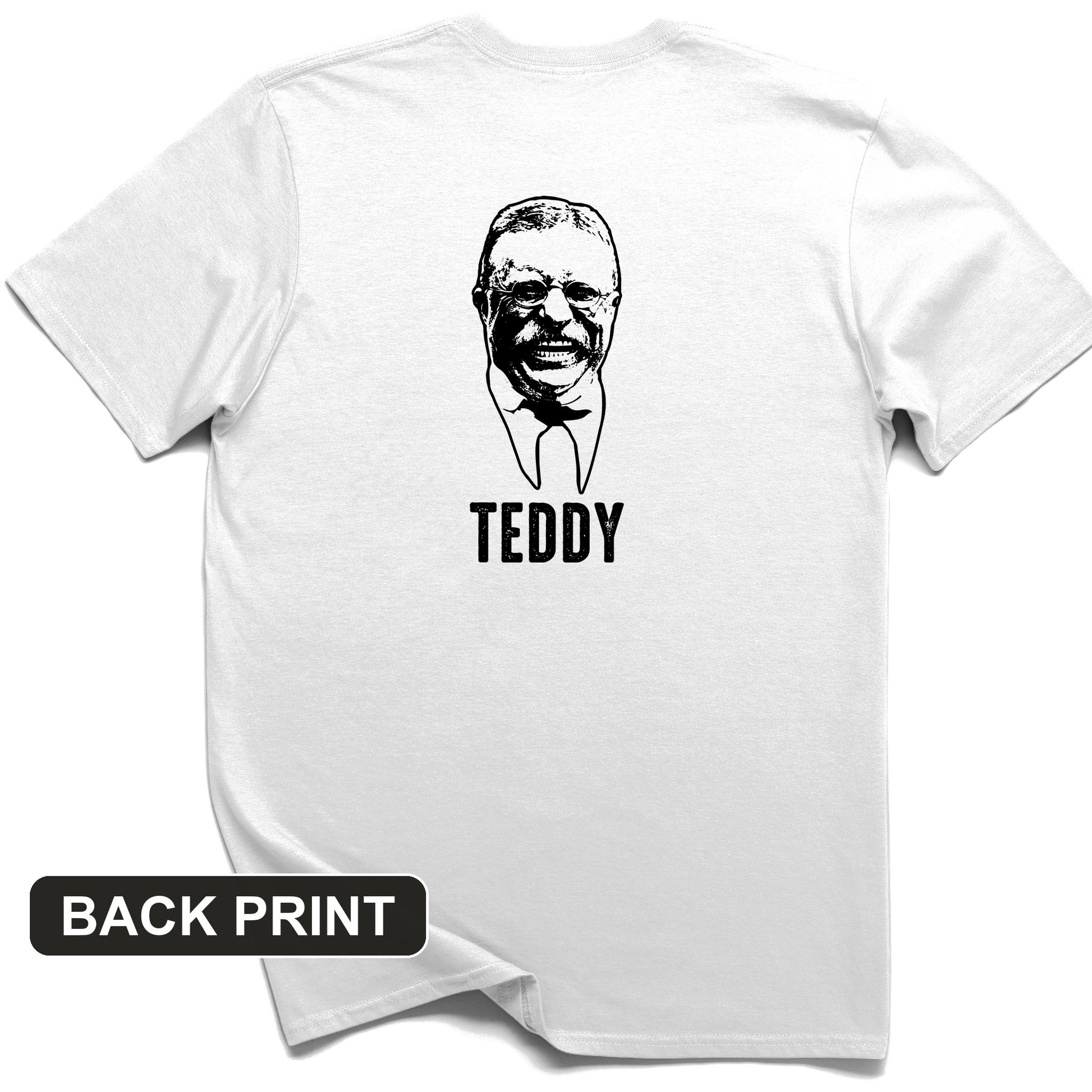 Teddy Back Print T-Shirt