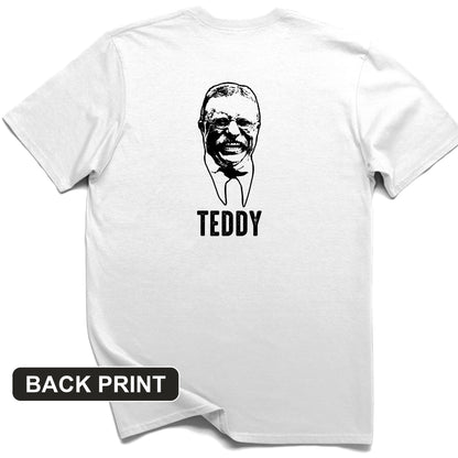 Teddy Back Print T-Shirt
