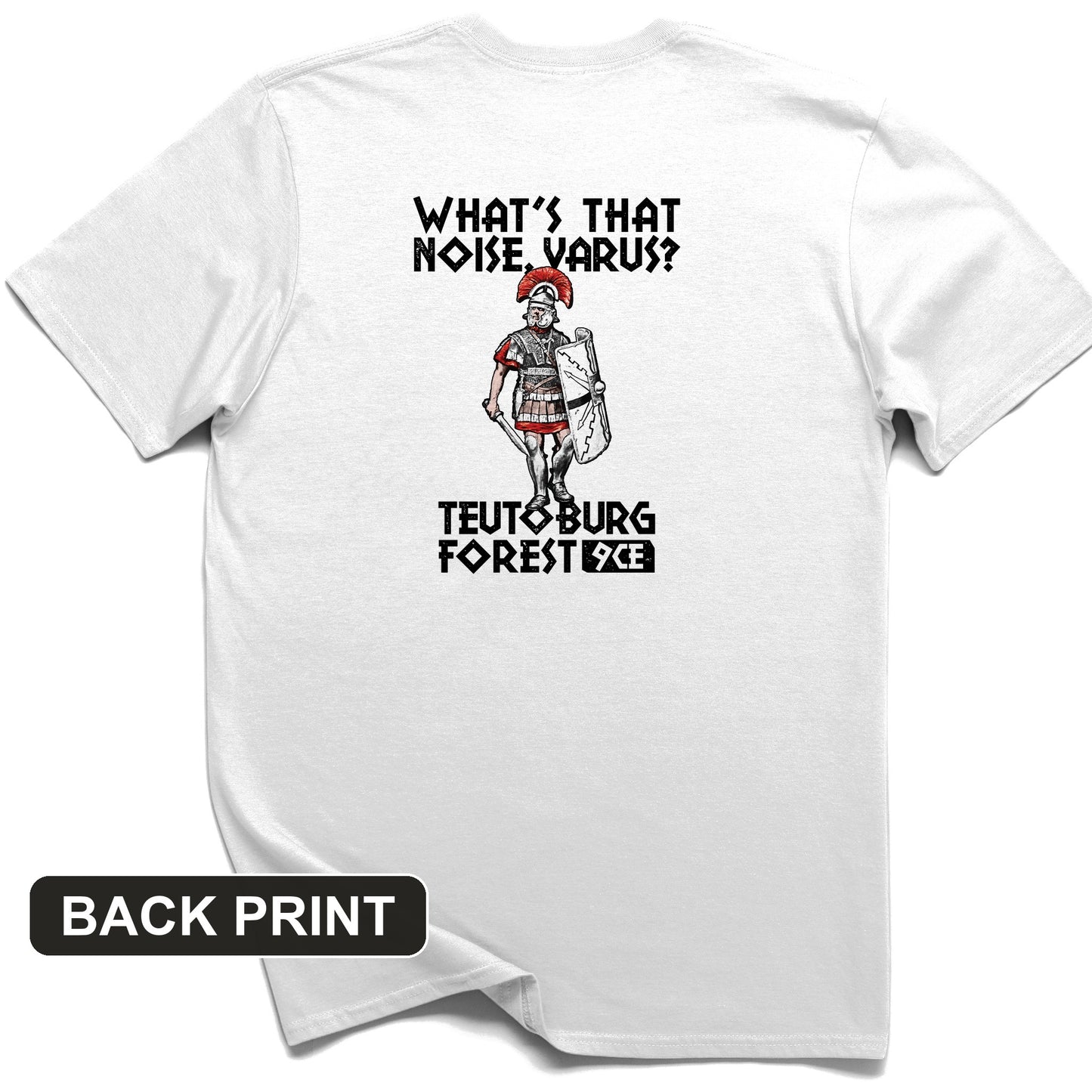 Teutoburg Forest Back Print T-Shirt