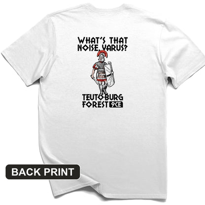 Teutoburg Forest Back Print T-Shirt