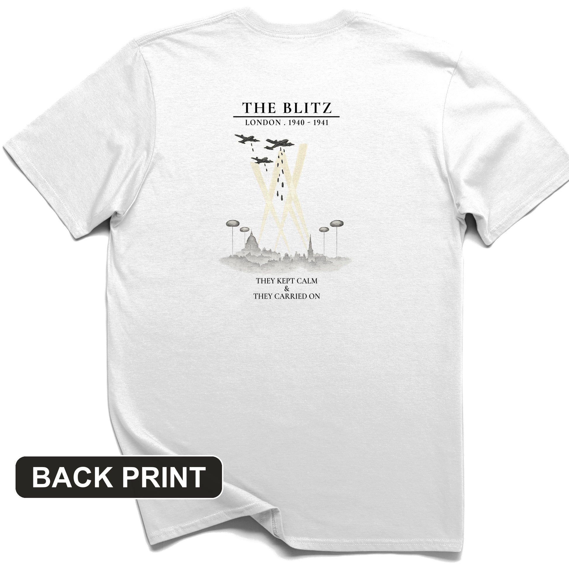 The Blitz Back Print T-Shirt