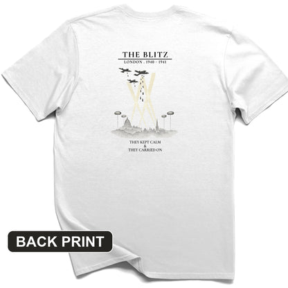 The Blitz Back Print T-Shirt