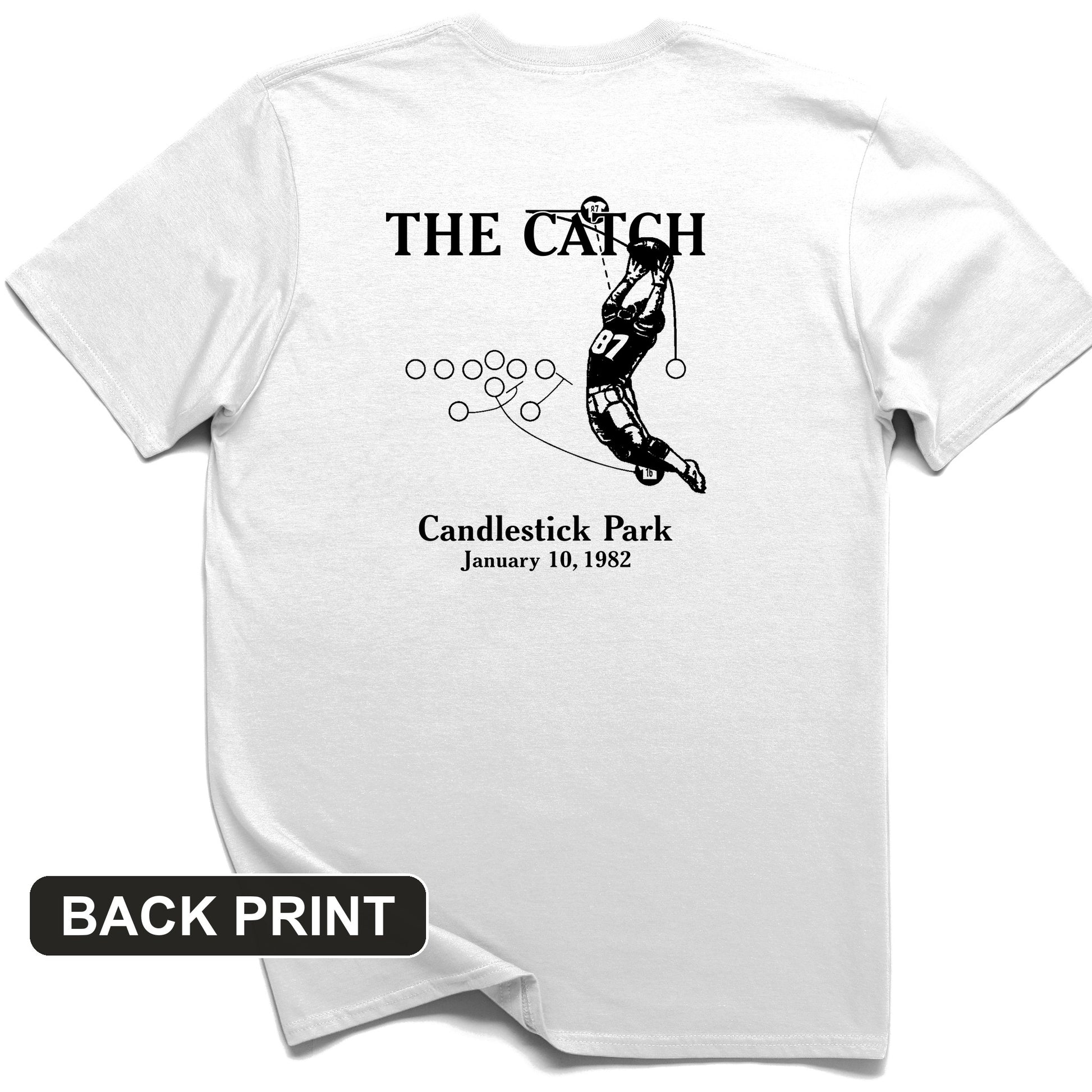 The Catch Back Print T-Shirt