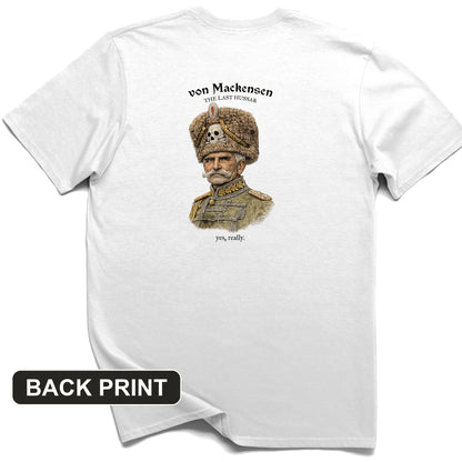 The Last Hussar Back Print T-Shirt