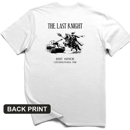 The Last Knight Back Print T-Shirt