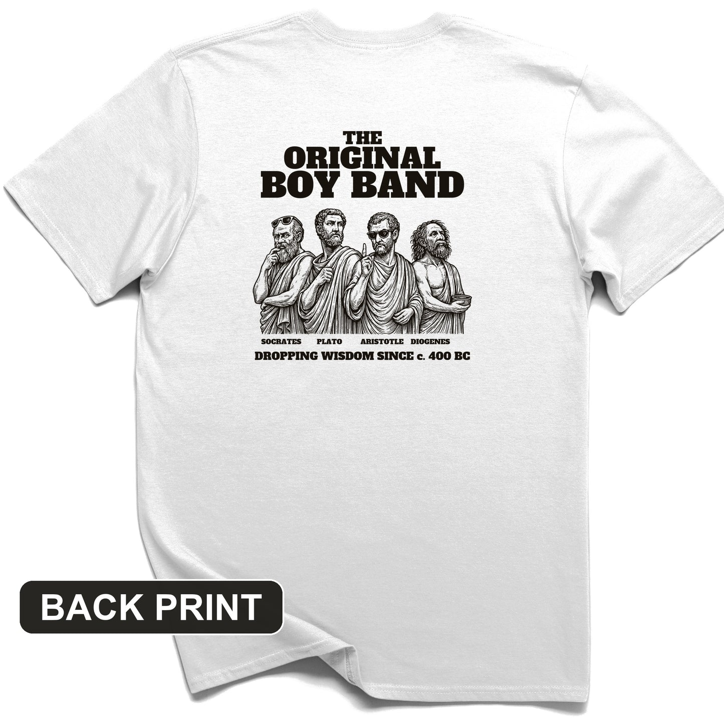 The Original Boy Band Back Print T-Shirt