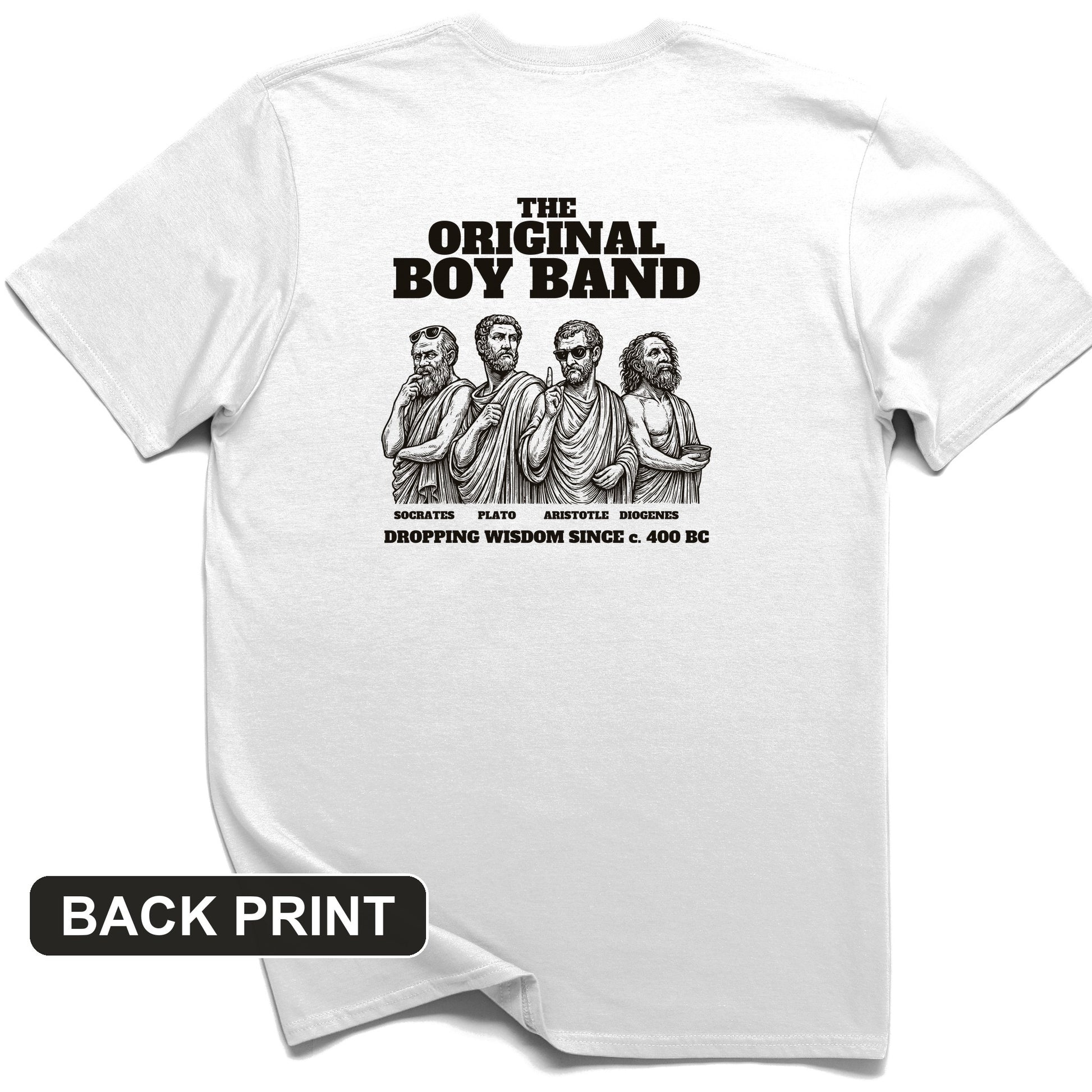 The Original Boy Band Back Print T-Shirt