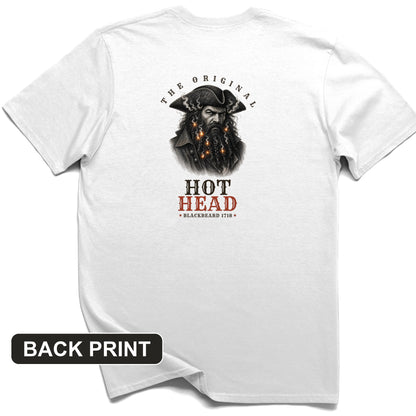 The Original Hot Head Back Print T-Shirt