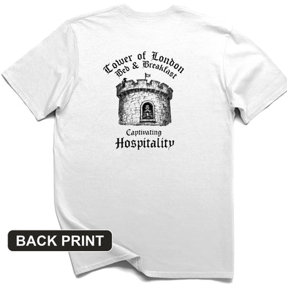 Tower of London Back Print T-Shirt