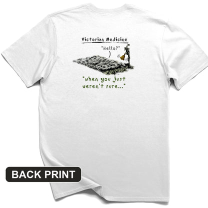 Victorian Medicine Back Print T-Shirt