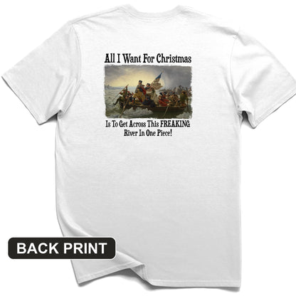 Washington All I Want Back Print T-Shirt