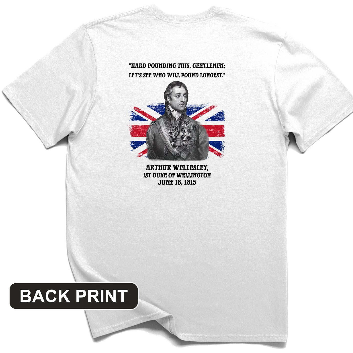 Wellington Back Print T-Shirt