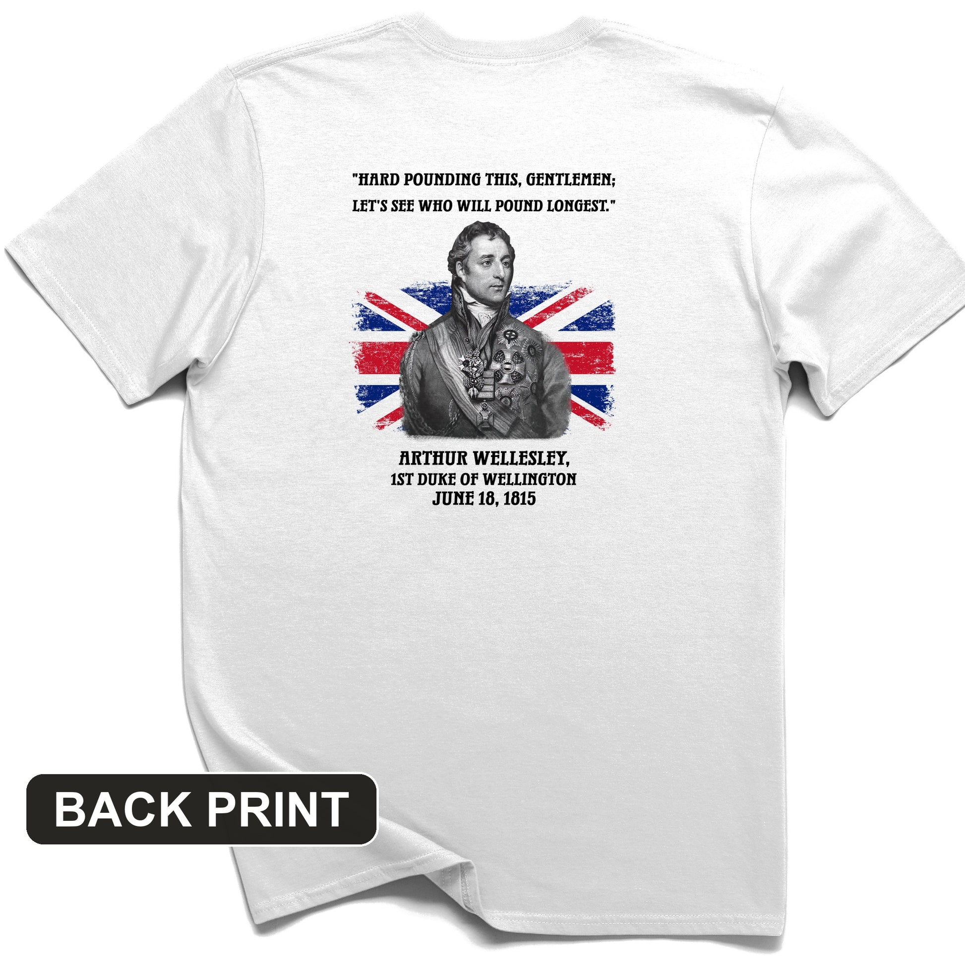 Wellington Back Print T-Shirt