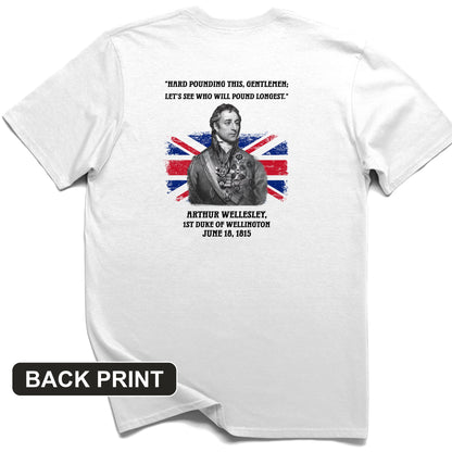 Wellington Back Print T-Shirt