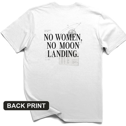 Women of NASA Back Print T-Shirt