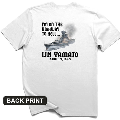 Yamato Back Print T-Shirt