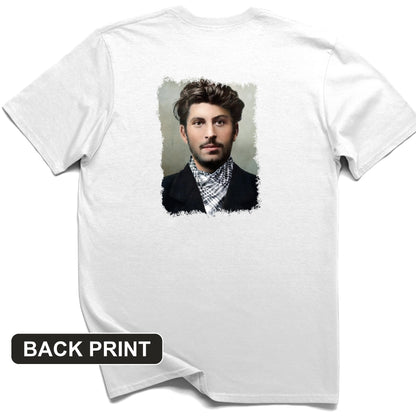 Young Stalin Back Print T-Shirt
